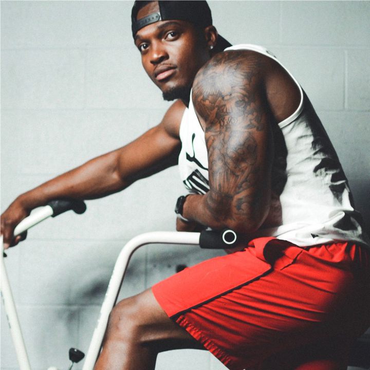 Andreas Iwanegbe, personal trainer at One For All Fitness Calgary