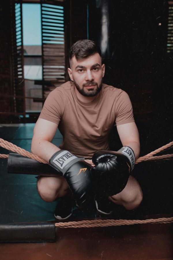 Kamran Iusifov, personal trainer at One For All Fitness Calgary