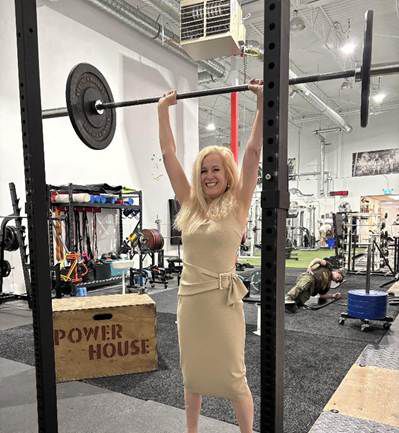 Karina Julia, personal trainer at One For All Fitness Calgary