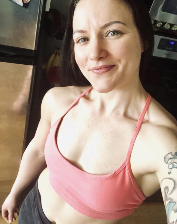 Nakita Kautzman, personal trainer at One For All Fitness Calgary